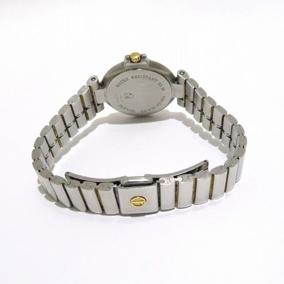 DUNHILL Millennium 12P Diamond Quartz Watch Ladies - Picture 6 of 9